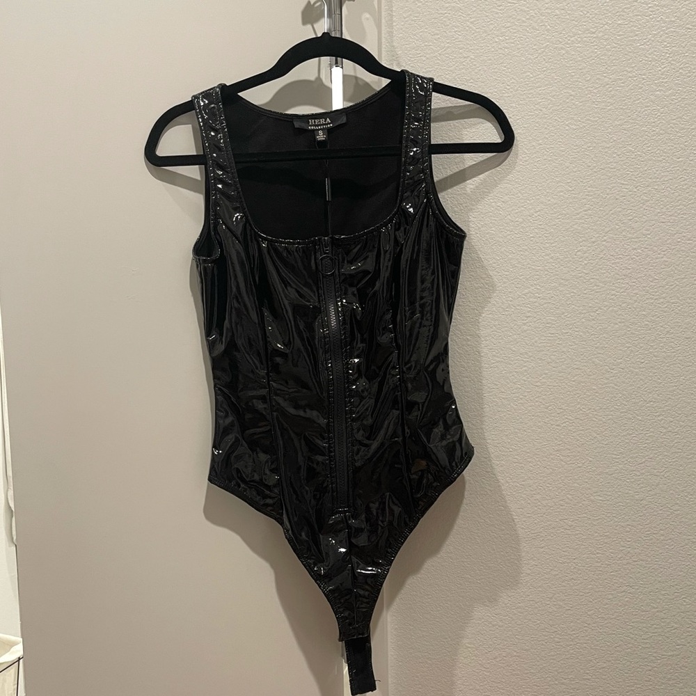 Black bodysuit